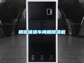 企業(yè)新聞精密鑄造車間用除濕機