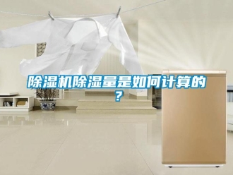 企業(yè)新聞除濕機除濕量是如何計算的？