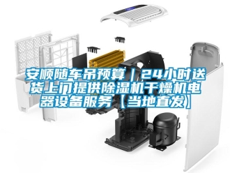 企業新聞安順隨車吊預算｜24小時送貨上門提供除濕機干燥機電器設備服務【當地直發】