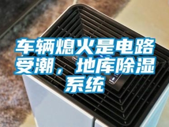 企業(yè)新聞車輛熄火是電路受潮，地庫除濕系統(tǒng)