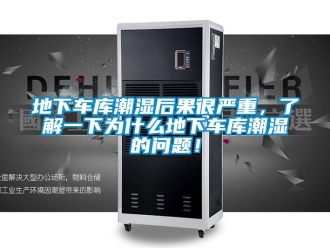 企業(yè)新聞地下車庫潮濕后果很嚴重，了解一下為什么地下車庫潮濕的問題！