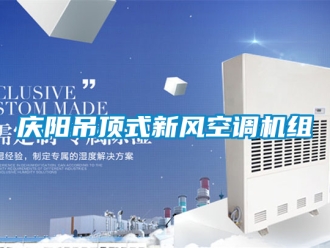 企業(yè)新聞慶陽吊頂式新風(fēng)空調(diào)機(jī)組
