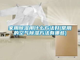 企業新聞家用除濕用什么方法好(常用的空氣除濕方法有哪些)