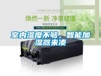 知識(shí)百科室內(nèi)濕度不夠，智能加濕器來湊