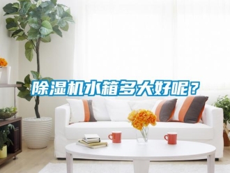 企業新聞除濕機水箱多大好呢？