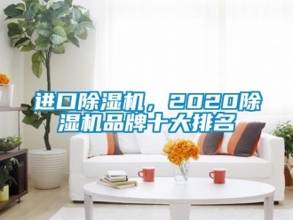 企業(yè)新聞進(jìn)口除濕機(jī)，2020除濕機(jī)品牌十大排名