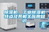 除濕機、工業(yè)除濕機特點及其相關應用知識