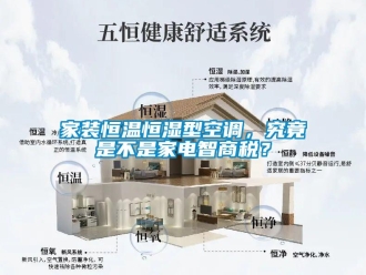 知識百科家裝恒溫恒濕型空調，究竟是不是家電智商稅？