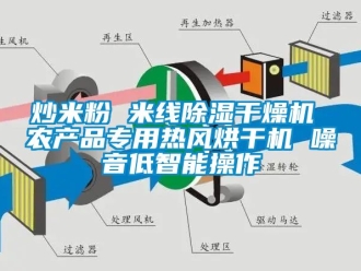 企業(yè)新聞炒米粉 米線除濕干燥機 農(nóng)產(chǎn)品專用熱風(fēng)烘干機 噪音低智能操作