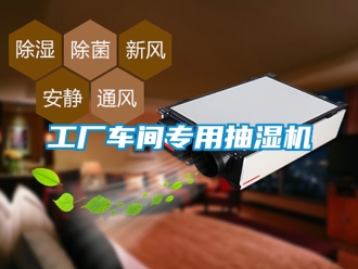 企業(yè)新聞工廠車間專用抽濕機