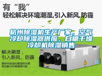 企業(yè)新聞杭州除濕機生產(chǎn)廠家，空氣冷卻除濕器供應(yīng)，白糖干燥冷卻機除濕銷售
