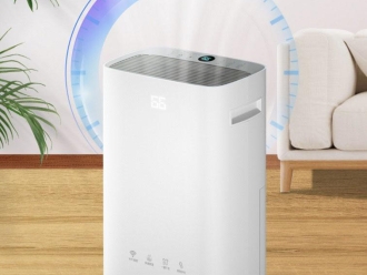 知識百科升溫型耐高溫除濕機，集加熱升溫、空氣除濕于一體