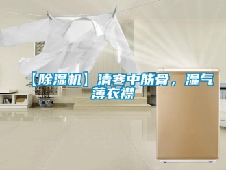 企業新聞【除濕機】清寒中筋骨，濕氣薄衣襟