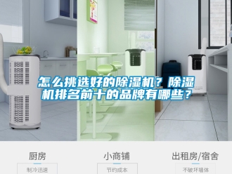 企業新聞怎么挑選好的除濕機？除濕機排名前十的品牌有哪些？