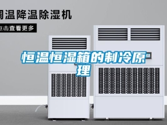 知識百科恒溫恒濕箱的制冷原理