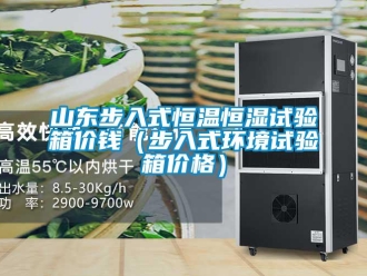 知識百科山東步入式恒溫恒濕試驗(yàn)箱價(jià)錢（步入式環(huán)境試驗(yàn)箱價(jià)格）