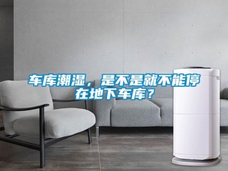 企業(yè)新聞車庫潮濕，是不是就不能停在地下車庫？