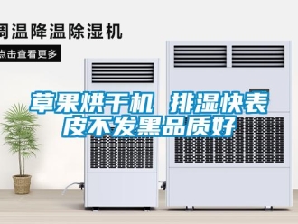 企業(yè)新聞草果烘干機 排濕快表皮不發(fā)黑品質好