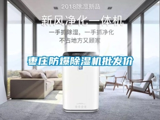 企業新聞棗莊防爆除濕機批發價