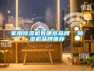 企業新聞家用除濕機有哪些品牌  除濕機品牌推薦
