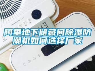 企業(yè)新聞阿里地下儲藏間除濕防潮機如何選擇廠家