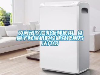 行業(yè)新聞負離子除濕機怎樣使用 負離子除濕機的性能及使用方法介紹