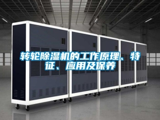 常見(jiàn)問(wèn)題轉(zhuǎn)輪除濕機(jī)的工作原理、特征、應(yīng)用及保養(yǎng)