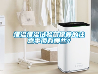 知識百科恒溫恒濕試驗箱保養的注意事項有哪些？