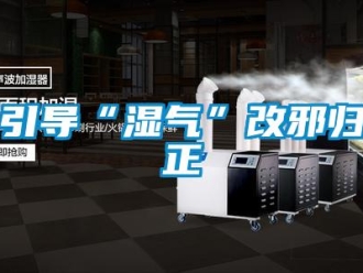 知識百科引導(dǎo)“濕氣”改邪歸正
