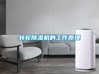 知識百科轉輪除濕機的工作原理