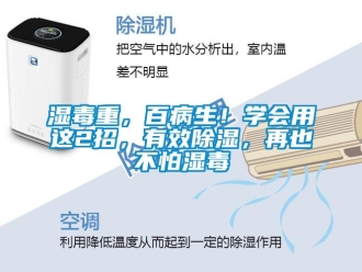 知識百科濕毒重，百病生！學會用這2招，有效除濕，再也不怕濕毒