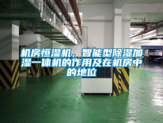 知識(shí)百科機(jī)房恒濕機(jī)，智能型除濕加濕一體機(jī)的作用及在機(jī)房中的地位