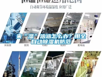 常見問題來“濕”洶洶怎么辦？用全自動除濕機防范