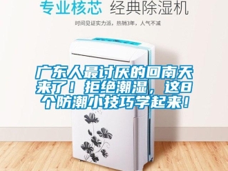 行業新聞廣東人最討厭的回南天來了！拒絕潮濕，這8個防潮小技巧學起來！