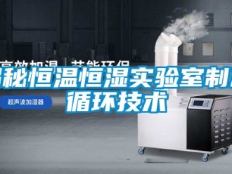 知識(shí)百科揭秘恒溫恒濕實(shí)驗(yàn)室制冷循環(huán)技術(shù)