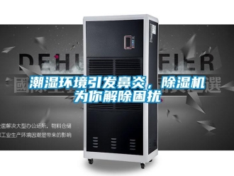 企業新聞潮濕環境引發鼻炎，除濕機為你解除困擾
