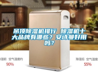 企業(yè)新聞吊頂除濕機(jī)排行 除濕機(jī)十大品牌有哪些？安詩(shī)曼好用嗎？