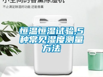知識百科恒溫恒濕試驗,5種常見濕度測量方法