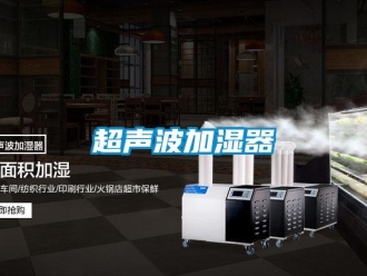 企業(yè)新聞超聲波加濕器