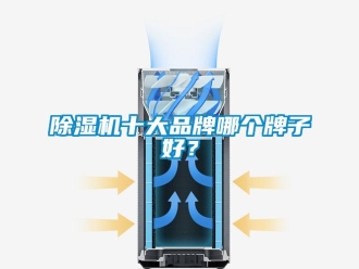 企業新聞除濕機十大品牌哪個牌子好？