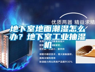 企業新聞地下室地面潮濕怎么辦？地下室工業抽濕機