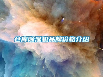 企業新聞倉庫除濕機品牌價格介紹