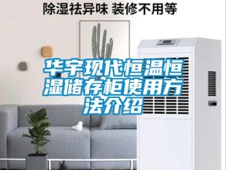 知識百科華宇現(xiàn)代恒溫恒濕儲存柜使用方法介紹