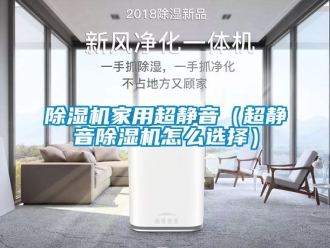 常見問題除濕機(jī)家用超靜音（超靜音除濕機(jī)怎么選擇）
