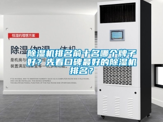 行業(yè)新聞除濕機(jī)排名前十名哪個(gè)牌子好？先看口碑最好的除濕機(jī)排名？