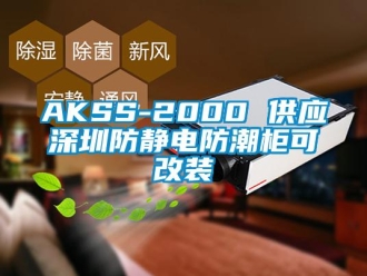 企業(yè)新聞AKSS-2000 供應(yīng)深圳防靜電防潮柜可改裝