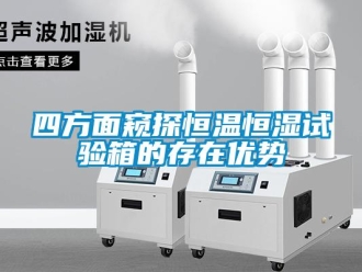知識百科四方面窺探恒溫恒濕試驗箱的存在優(yōu)勢