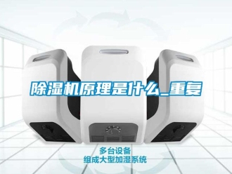 行業新聞除濕機原理是什么_重復