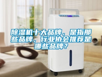 企業(yè)新聞除濕機(jī)十大品牌，是指那些品牌，行業(yè)協(xié)會(huì)推薦是哪些品牌？