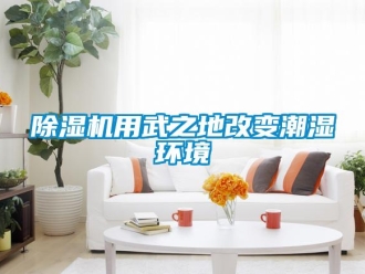 企業新聞除濕機用武之地改變潮濕環境